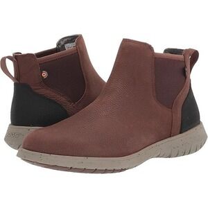 BOGS® (Men's 9.5 M) Spruce™ Waterproof Chelsea‎ Boots in Brown - $149